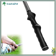 TAMAKO Golf Swing Training Grip, Universal Right-Handed Golf Club Grip,  Left-Handed Black Golf Trai