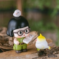 [Genuine]BuEr Rare Animal Series Mini Figure Secret and Set 8 New Doll Ornament Gift