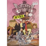 Shinee - Shinee World II : Concert In Seoul (2CDs)