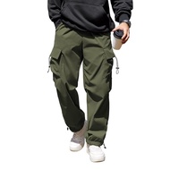 Ruggo Rustrek Parachute Tracking Trousers Pants for Men