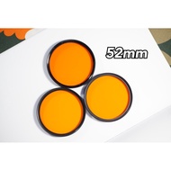 52mm Orange Filter