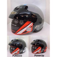 XDot Helmet New Design G118 AEIOU ( 100% Original ) Ready Stock
