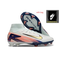 35-46 Size AIR Zoom Mercurial Vapor XVI 16 Elite FG NU Superfly Football Boots Ready Stock Shoes Boo