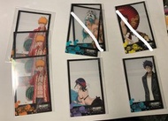 死神bleach漂靈 膠卡 相卡 黑崎一護 檜佐木修兵 諾伊特拉吉爾加 妮莉艾露杜歐德修凡克 涅音夢 plastic photo card kurosaki ichigo hisagi shuhei 