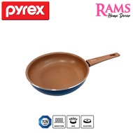 Pyrex 24cm Induction Non-Stick Blue Scandi Fry Pan / Frying Pan / Kitchenware / Cookware / Kitchen T