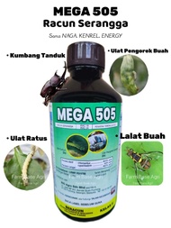 1L MEGA 505 Racun Serangga sama Naga Kenrel Energy