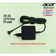 Acer Switch One 10 SW1-011-11AN-S1002-145A N15P2 N15PZ 5V 3A 15w Charger Adapter