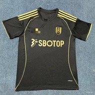 2526 Fan Edition Fulham away football jersey short sleeved T-shirt AAA+S-4XL