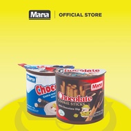 Mana Chocolate Cookie Sticks with Dip Series 1pcs【Chocolate】【Cookie & Cream】