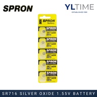 Spron SR716 Silver Oxide 1.55V Battery (1 Piece)