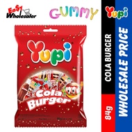 Yupi Cola Burger Gummy (84g) x 12pack