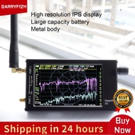 GARRYFIZH เครื่องวิเคราะห์เสาอากาศ HF VHF UHF 4.3in หน้าจอ Vector Network Analyzer แบตเตอรี่ความจุสู