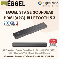 Eggel Stage Soundbar Hdmi Arc Soundbar Bluetooth Eggel Speaker