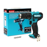 Makita cordless 12V model HP333Dz สว่านไร้สาย 12 V รุ่น HP333 ( only) เครื่องเปล่า ไม่มีแบต ไม่มีเคร