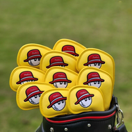 🔥HEAD COVER IRONS (4 5 6 7 8 9 PW AW SW X) หนัง PU อย่างดี ขนาดฟรีไซส์ ใส่ได้ทุกเหล็ก MT-MB-IRON🔥