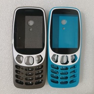 For Nokia 3210 4G (2024) Full Mobile Phone Housing Cover Case+English Keypad Replacement Parts