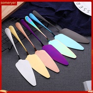 [someryer] Stainless Steel Cake Server Pizza Cheese Spatula Pastry Butter Divider Knife