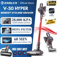 2025 V50 HYPER Cordless Vacuum Cleaner Wireless Vacuum Handheld Vacuum Style Cordless Vacuum Cleaner