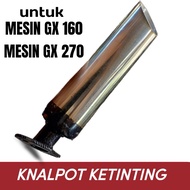 ANTI-RUST PIPET EXHAUST GX160 & Gx270 (6 to 10 hp)