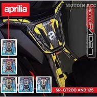 Aprilia Tankpad Sticker Aprilia Resin Deckpad GT200SR GT200SR