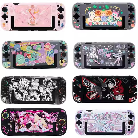 12 Kinds Protective Case Dock Cover compatible with Switch 2 - NS2 (2025) Detachable PC Hard Shell