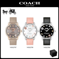 COACH ของแท้100% 14502797 14502799 14502780 - 36mm นาฬิกาแบรนด์เนมCOACH  นาฬิกาสำหรับผู้หญิง สินค้าพร้อมจัดส่ง