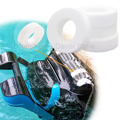 4Pcs Climbing Rings For Maytronics For Dolphin 6101611-R4, M200 M400 M500 Swimming Pool Robot Wheel 