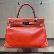 Hermes爱马仕Kelly32 绝版限量蕾丝款