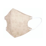 Skater - 成人女士立體口罩(成人)[10枚入]-Chip&Dales (4歲以上)