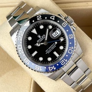 100% original gmt master jam tangan lelaki automatic watches for men's 40mm diameter stainless Steel