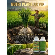 Nutri Plant 68 Vip Rooting - Blooming bushes - Lowering alum 16-16-8 with micronutrients 500ml bottl