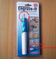 [ BELI 2 GRATIS 1 ] ADA 2 MATA PEN Pen ukir elektrik / Pen ukir piring / pen alat ukir / pen alat uk