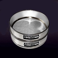 Stainless Steel,Chrome,10-100 Mesh Sieve Sample Inspection Medicine Test Sieve