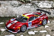 MÔ HÌNH XE FERRARI 488 CHALLENGE 2017 RED 1:24 BBURAGO 6843