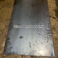 Plat Besi Hitam / Plat Eser Tebal 1.2 mm Lebar 60 cm x Panjang 120cm