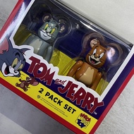 {Lao Fandian} Genuine Cas Tom and Jerry and Building Blocks Lego Movable Model Doll Toy Box