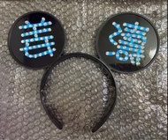 姜濤 演唱會 應援 燈牌 頭箍 Mirror