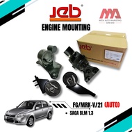 JEB ENGINE MOUNTING SET (4IN1) PROTON SAGA BLM 1.3 (AUTO & MANUAL) FG/MRK-V/21,FG/MRK-V/22