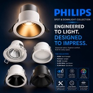 PHILIPS LED Semi Recessed G2 Spotlight RS280 SL260 DL260 7W 11W Eyeball Ceiling Light Lampu Ceiling 