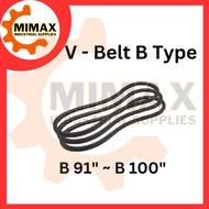 B91 B92 B93 B94 B95 B96 B97 B98 B99 B100 V-Belt (Standard V-Belt Fan Belt)
