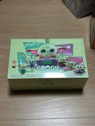 ［全新未開］Hottoys Cosbi Grogu 毛公仔掛飾