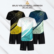JSM-01 Adult Volleyball Jersey Set/ Volleyball Jersey Volleyball Jersey Set