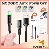 MCDODO CA-7410, CA-7411, CA-8060/8061/8062 AUTO POWER OFF Cable 1.2 / 1.8 Meter