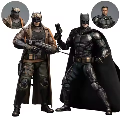 FondJoy Original 1/9 Knightmare Batman Tactical Suit Batman ARMORED Batman Ben DC Justice League Act