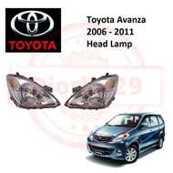 Toyota Avanza 2006-2011 Head Lamp Original Type