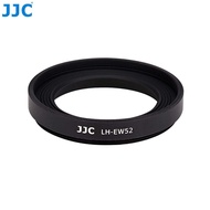 JJC LH-EW52 Screw-in Metal Lens Hood Replaces Canon EW-52 for Canon RF 35mm f/1.8 Macro IS STM Lens Fits