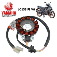 YAMAHA COIL MAGNET COIL STARTER YAMAHA FUEL COIL YAMAHA LC135 V8 FI YAMAHA LC135 FI