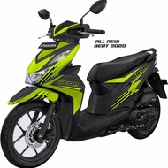 Decal All New Beat 2020 icon Hijau stabilo