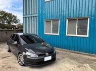 自售 女用 定時保養VW GOLF TSI 1.2T 省油.省稅.爵士灰 原鈑件