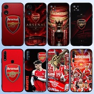 for OPPO R9 F1 Plus R9S Reno 2 2Z 2F 3 4 Pro 5 5F Lite 5K Arsenal Football Club 8Y1 Soft Black TPU P